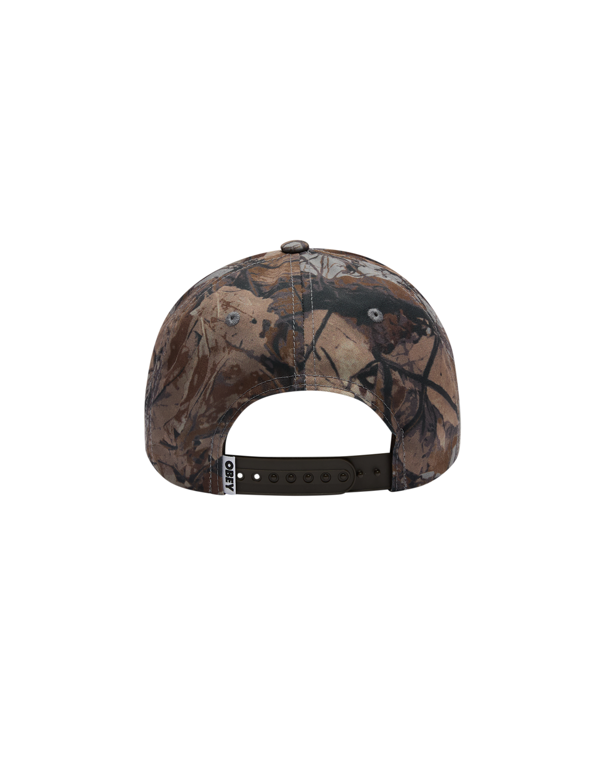 DESIGN INDUSTRIES 5PANEL SNAPBACK - FENCE CAMO MULTI