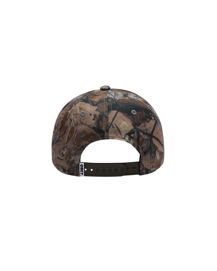 DESIGN INDUSTRIES 5PANEL SNAPBACK - FENCE CAMO MULTI
