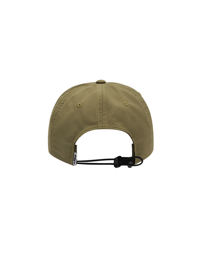 OBEY STRIDE 5 PANEL STRAPBACK - OLIVE