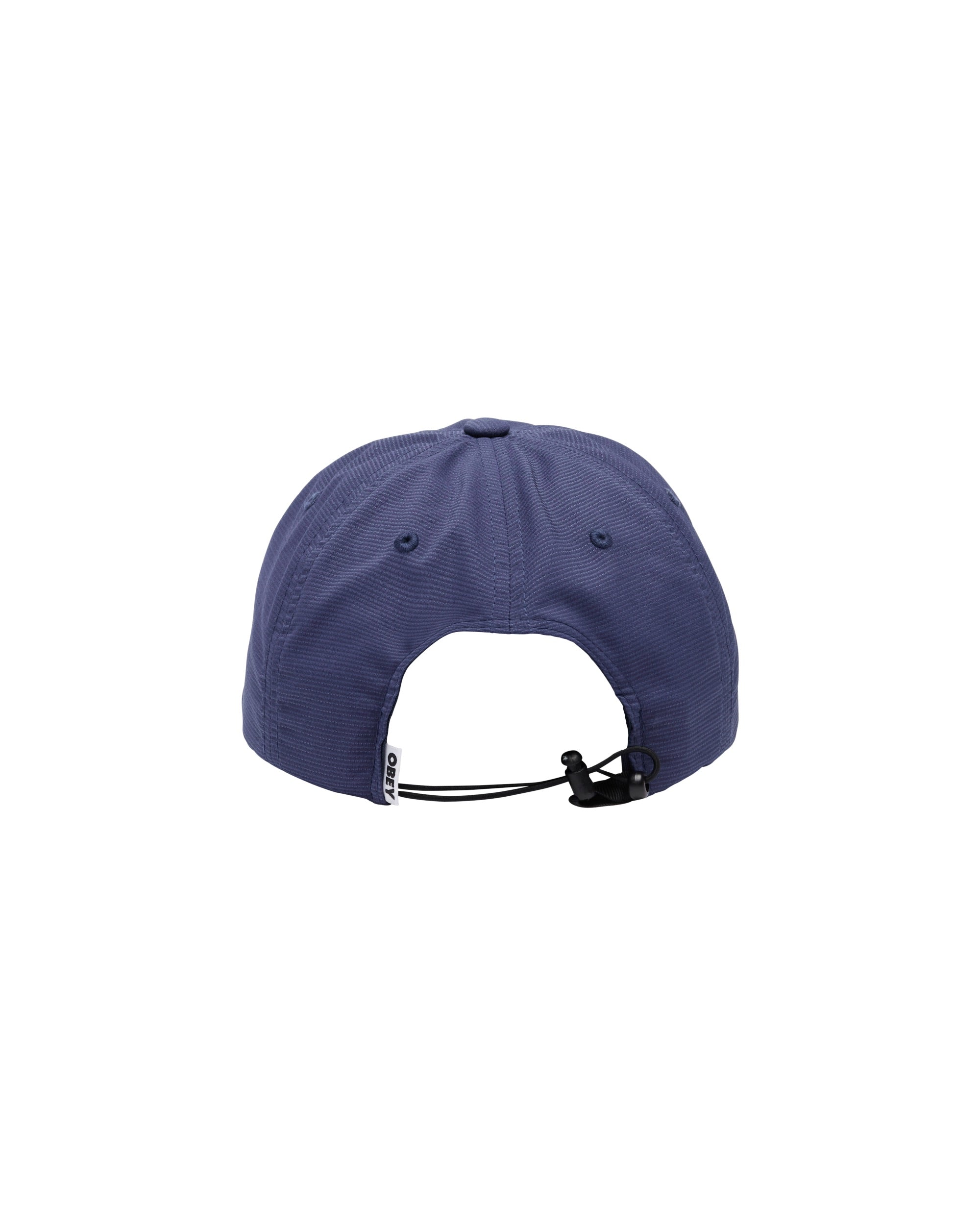 OBEY SCAMBLE 5 PANEL STRAPBACK - NAVY