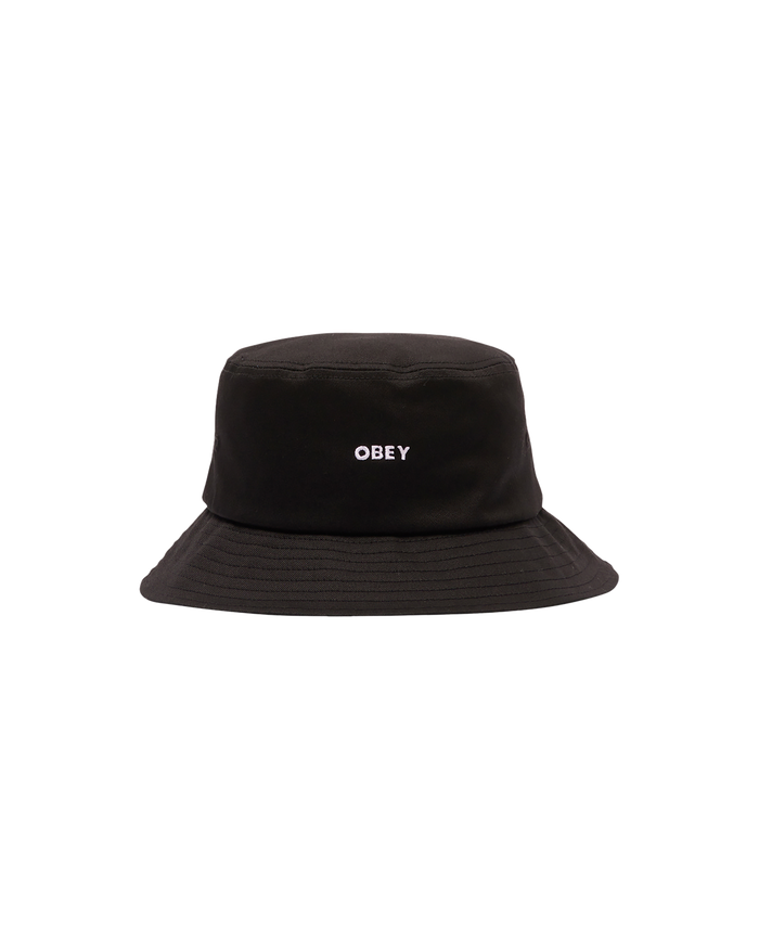 BOLD TWILL BUCKET HAT