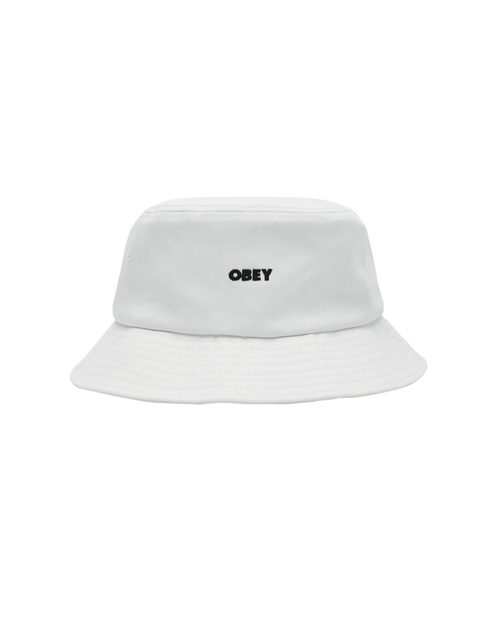 BOLD TWILL BUCKET HAT
