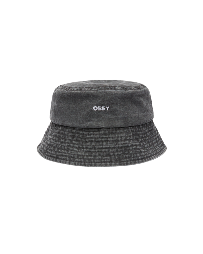 BOLD PIGMENT CANVAS BUCKET HAT