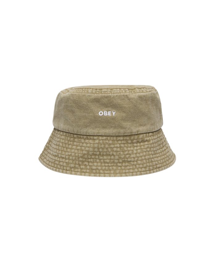 BOLD PIGMENT CANVAS BUCKET HAT
