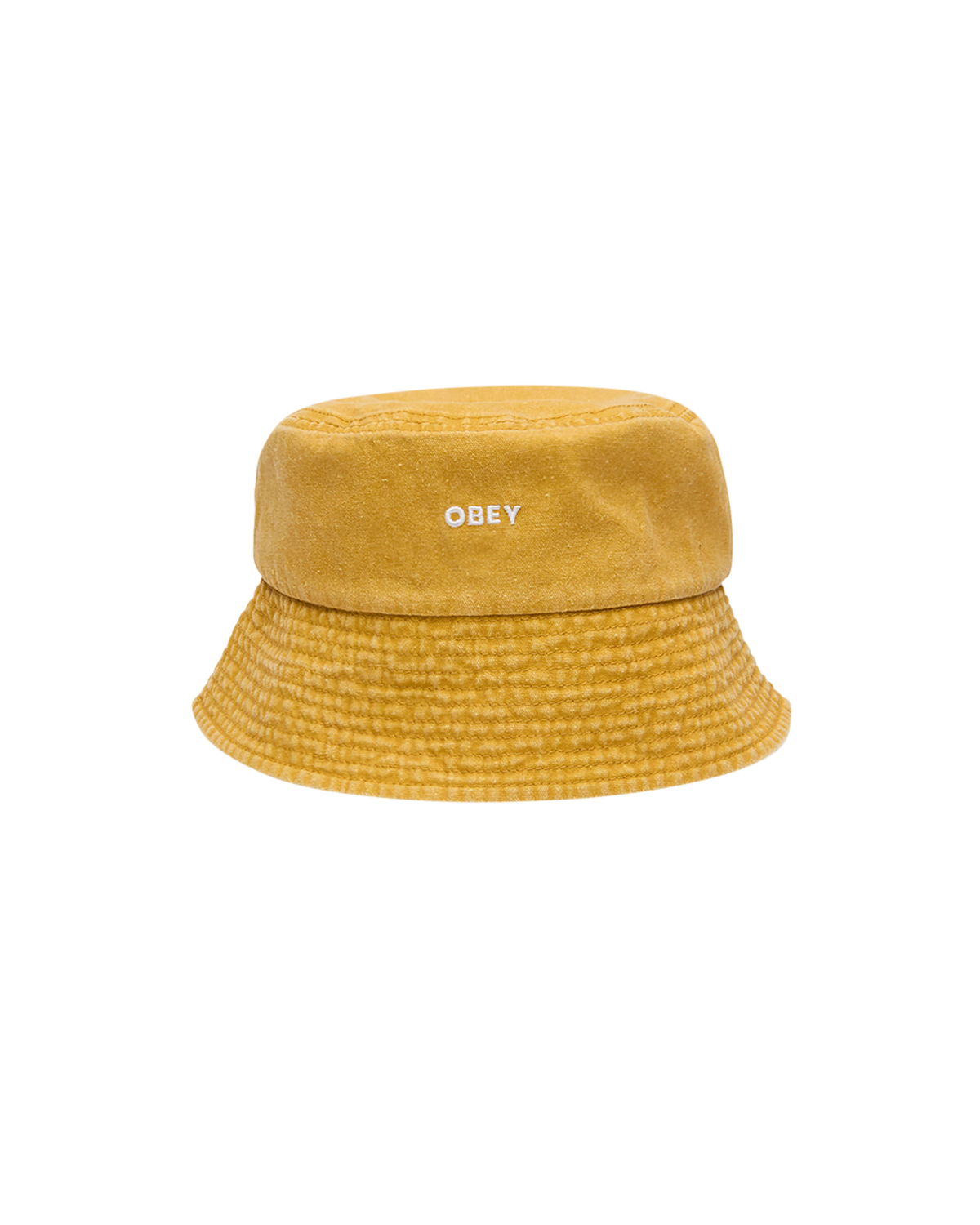 BOLD PIGMENT CANVAS BUCKET HAT