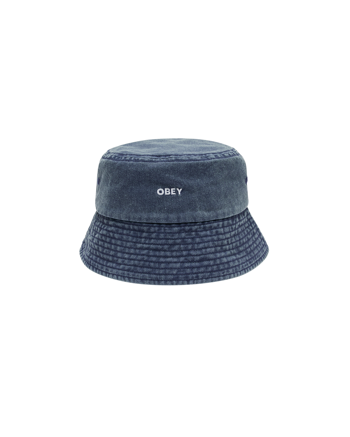 BOLD PIGMENT TWILL BUCKET HAT - PIGMENT NAVY