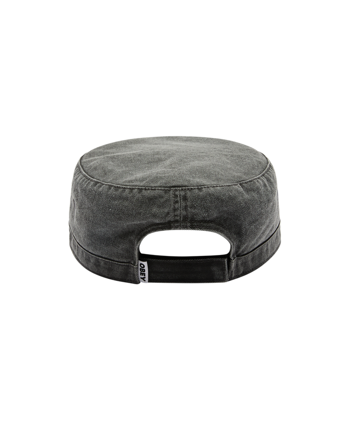 BOXCAR PILLBOX HAT - PIGMENT BLACK