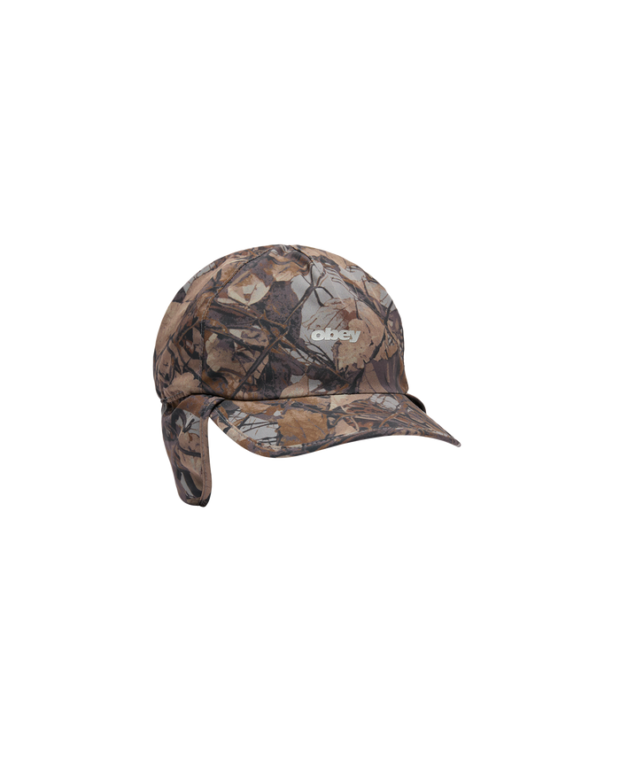 OBEY CACHE INSULATED CAP - FENCE CAMO MULTI