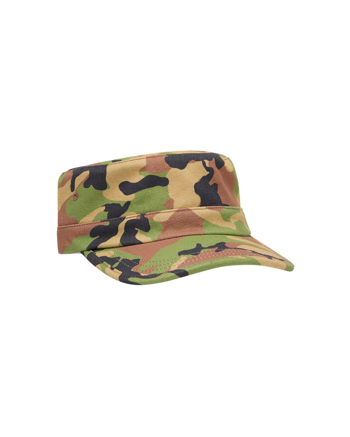 PIGMENT OBEY PAGE CADET CAP - PIGMENT CAMO