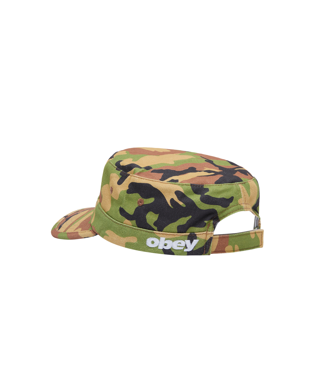PIGMENT OBEY PAGE CADET CAP - PIGMENT CAMO