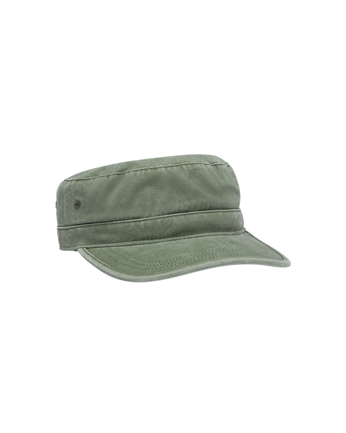 PIGMENT OBEY PAGE CADET CAP - PIGMENT OLIVE
