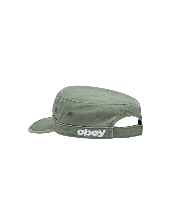 PIGMENT OBEY PAGE CADET CAP - PIGMENT OLIVE