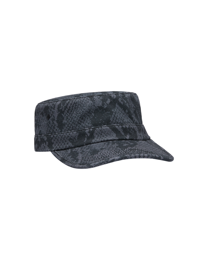 PIGMENT OBEY PAGE CADET CAP - PIGMENT SNAKE SKIN