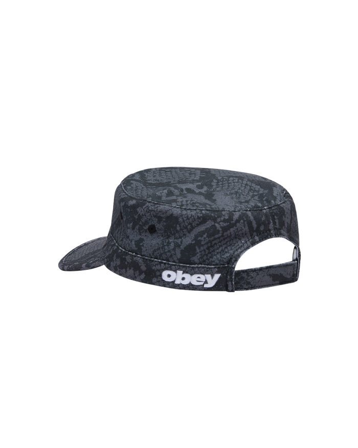 PIGMENT OBEY PAGE CADET CAP - PIGMENT SNAKE SKIN