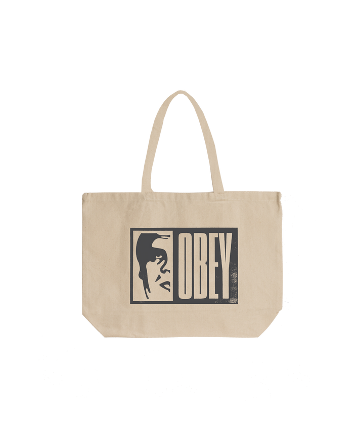 HALF ICON JUMBO TOTE