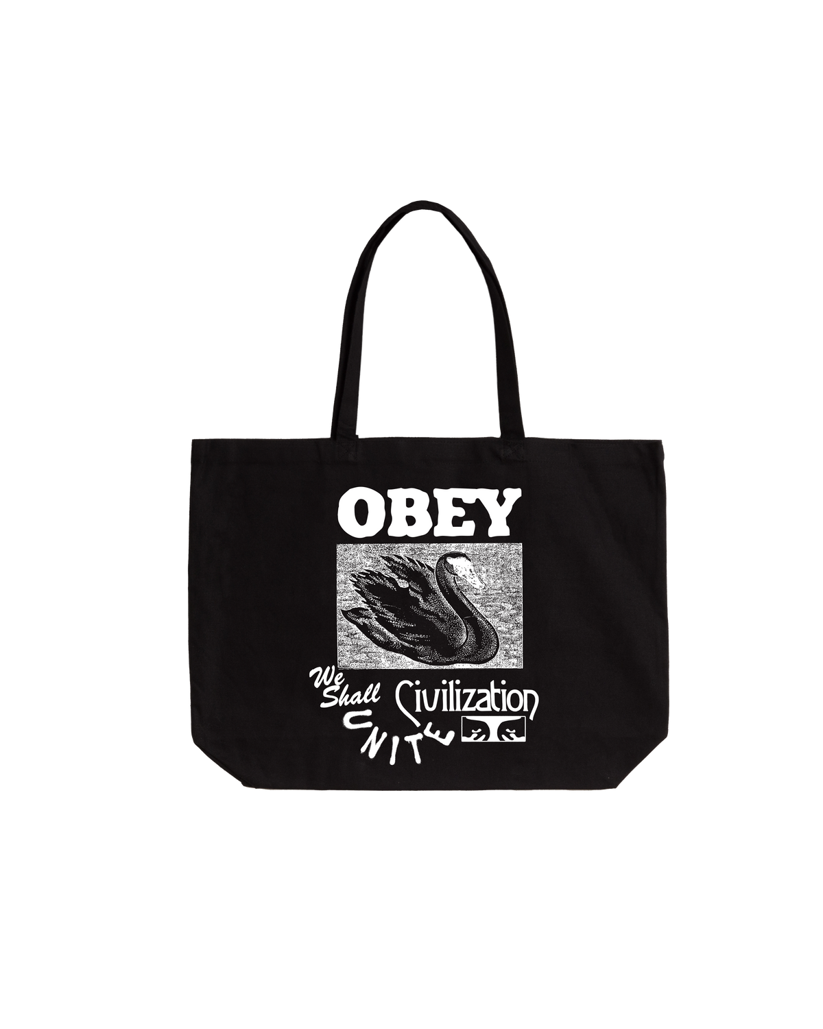OBEY CIVILIZATION - BLACK