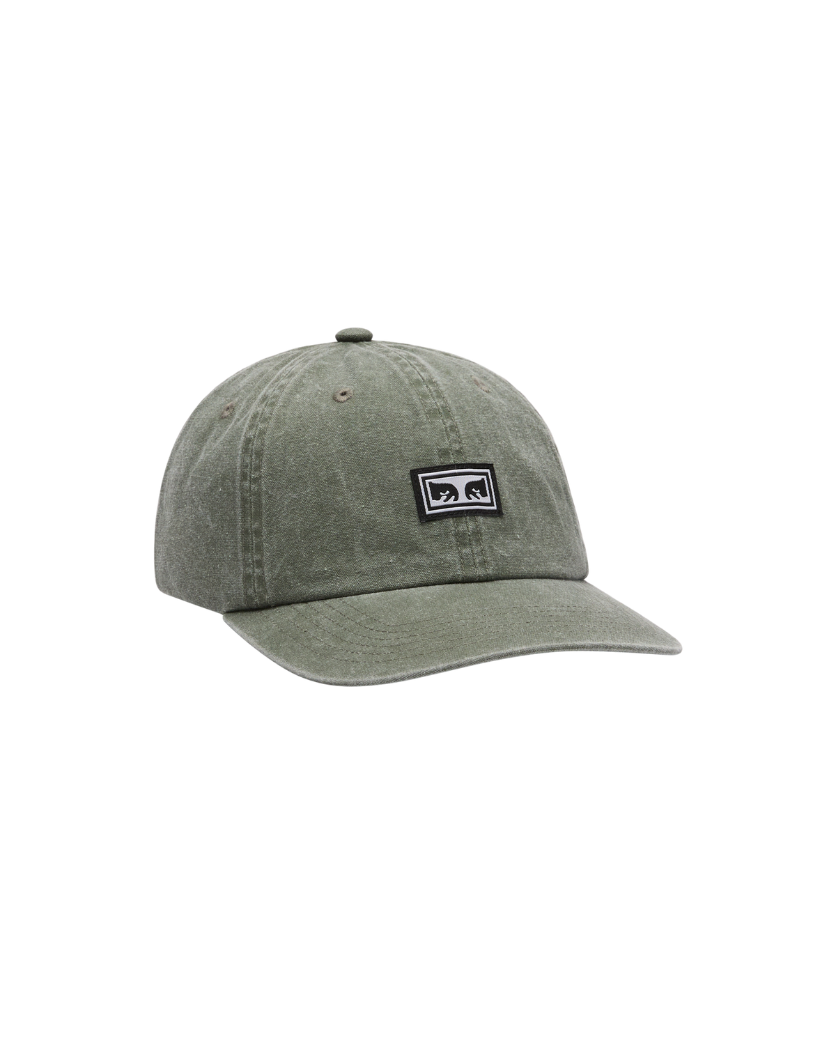 ICON EYES PIGMENT 6 PANEL VELCRO BACK - PIGMENT GREEN