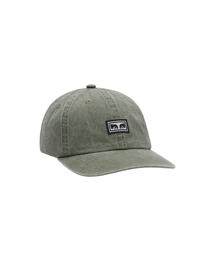 ICON EYES PIGMENT 6 PANEL VELCRO BACK - PIGMENT GREEN