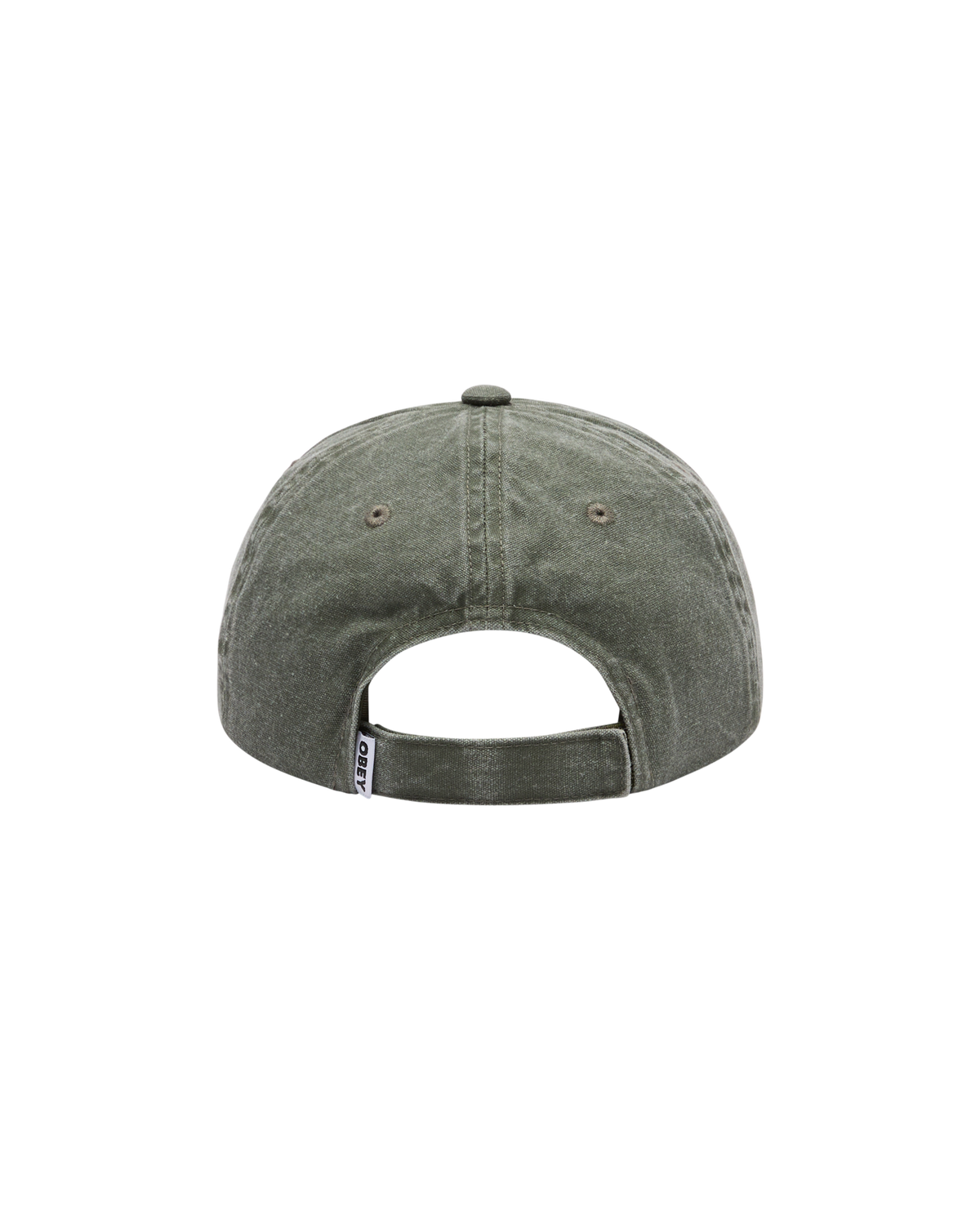 ICON EYES PIGMENT 6 PANEL VELCRO BACK - PIGMENT GREEN