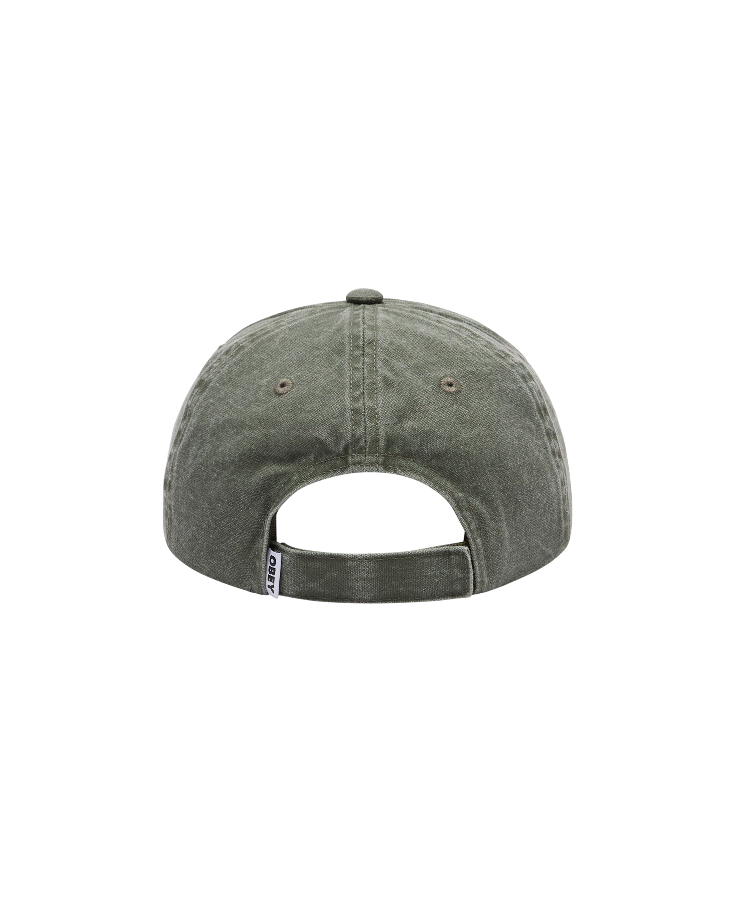 ICON EYES PIGMENT 6 PANEL VELCRO BACK - PIGMENT GREEN