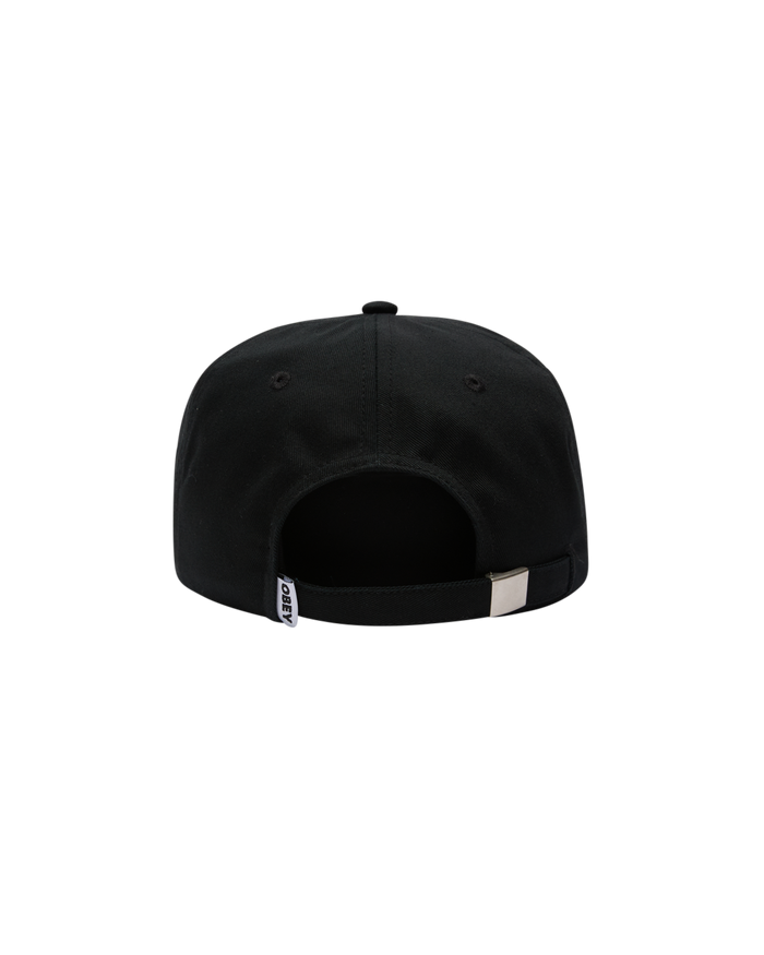 OVAL STRAPBACK