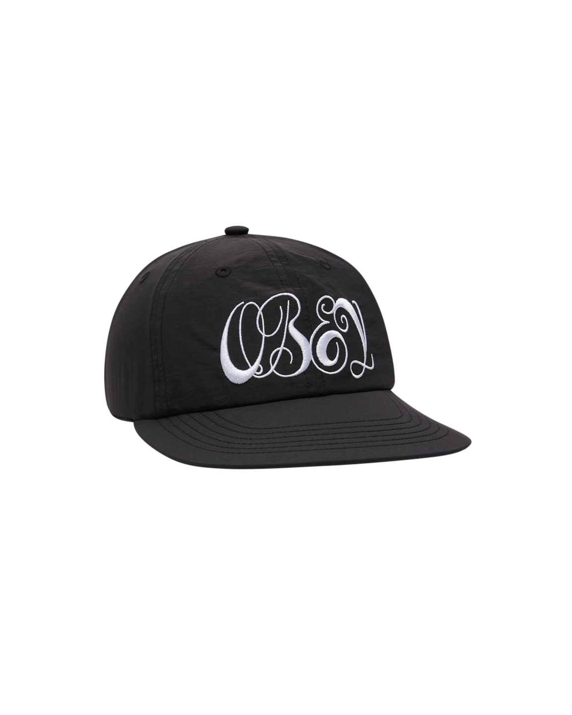 SCRIPT NYLON STRAPBACK