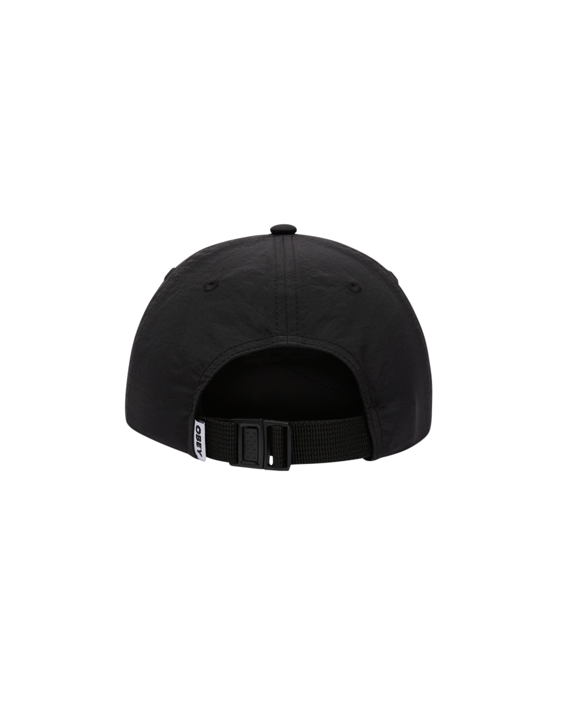 SCRIPT NYLON STRAPBACK
