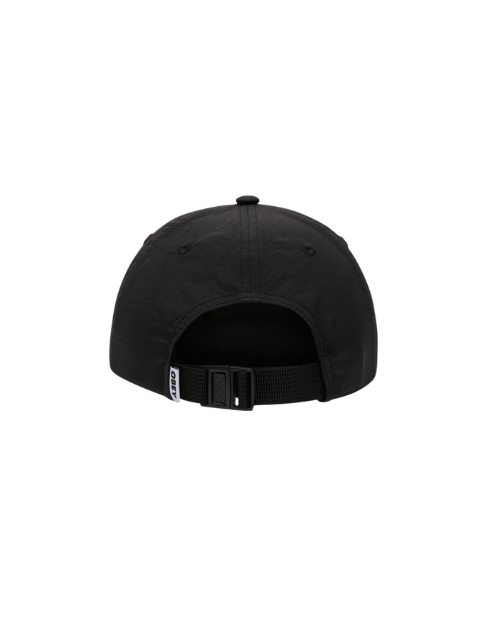 SCRIPT NYLON STRAPBACK