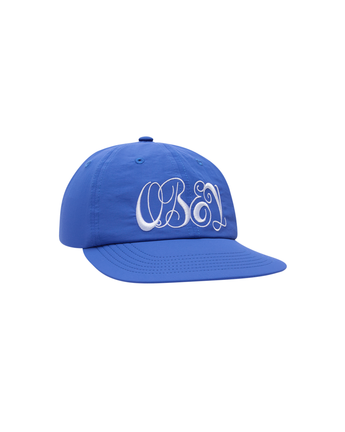 SCRIPT NYLON STRAPBACK
