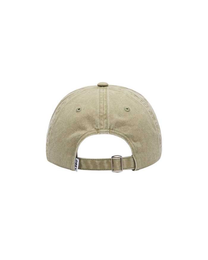 PIGMENT BOLD 6 PANEL STRAPBACK - PIGMENT KHAKI MULTI
