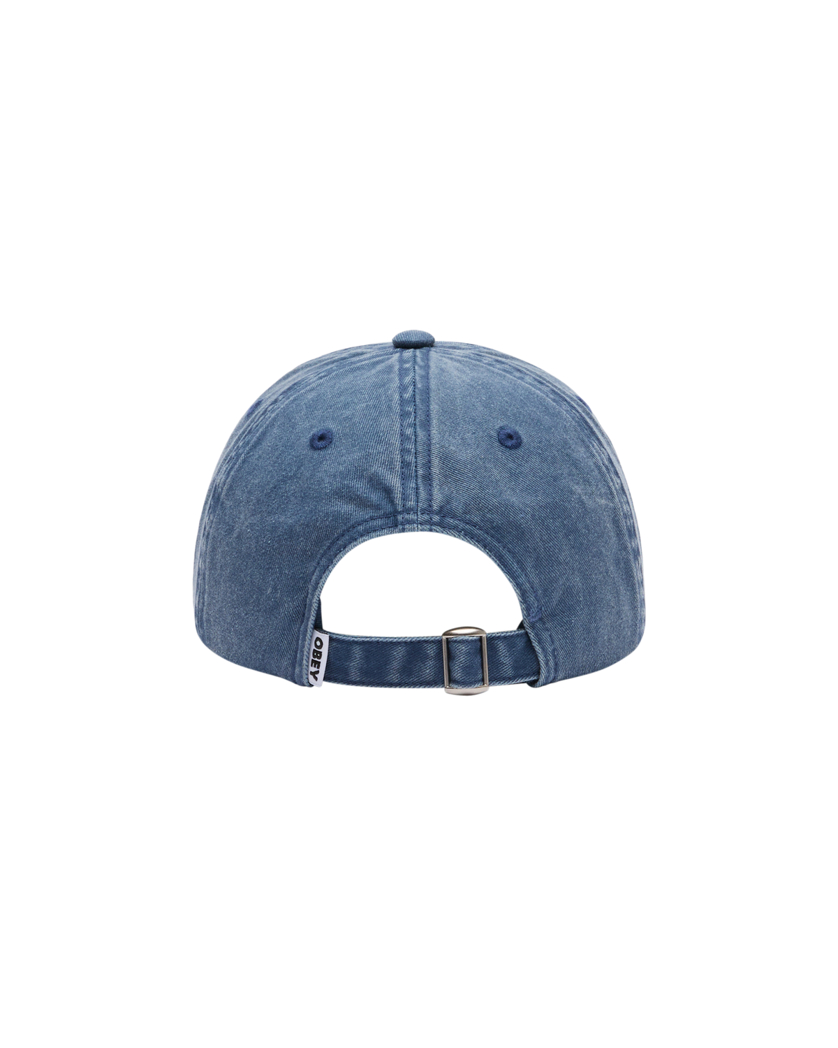 PIGMENT BOLD 6 PANEL STRAPBACK - PIGMENT NAVY