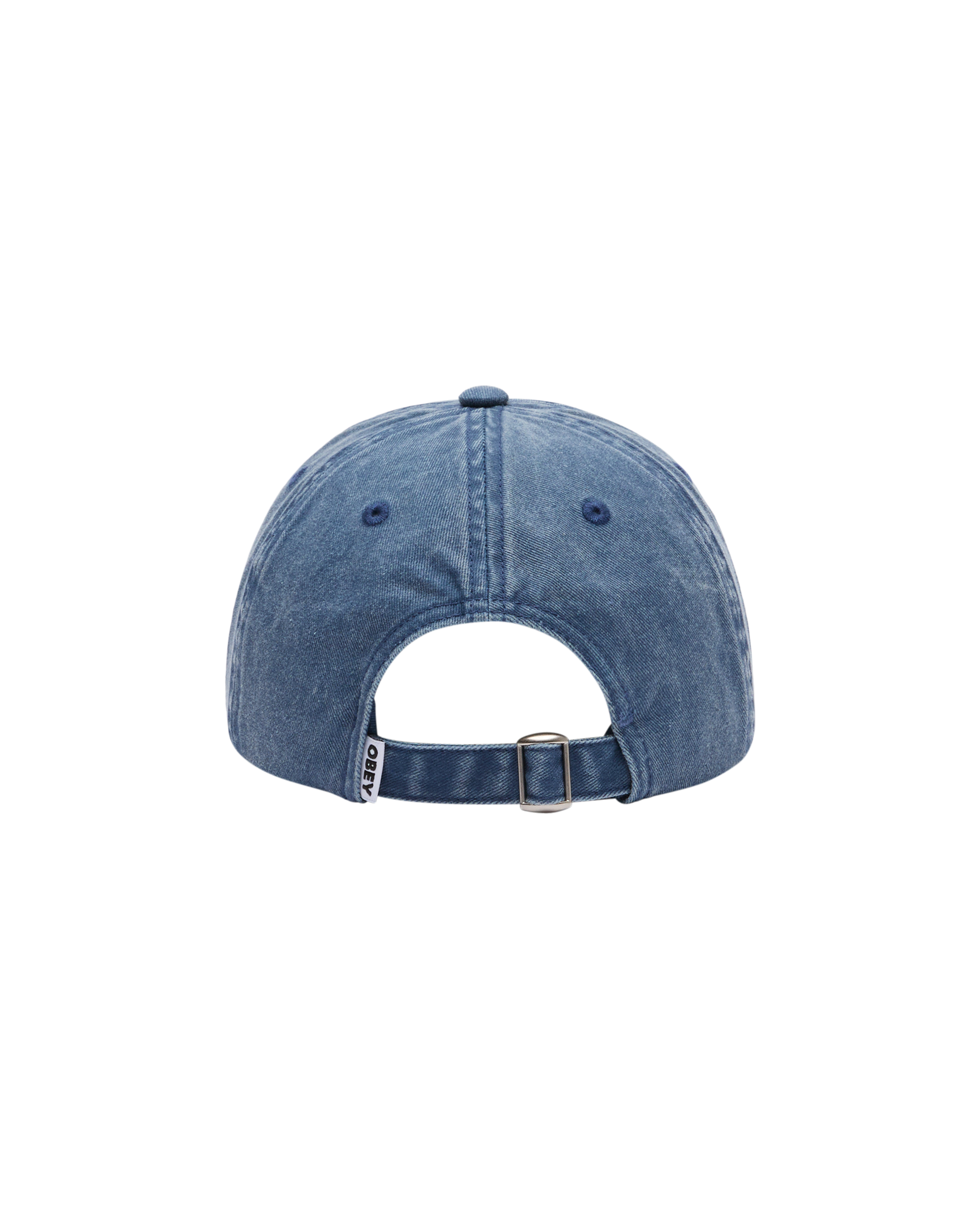 PIGMENT BOLD 6 PANEL STRAPBACK - PIGMENT NAVY