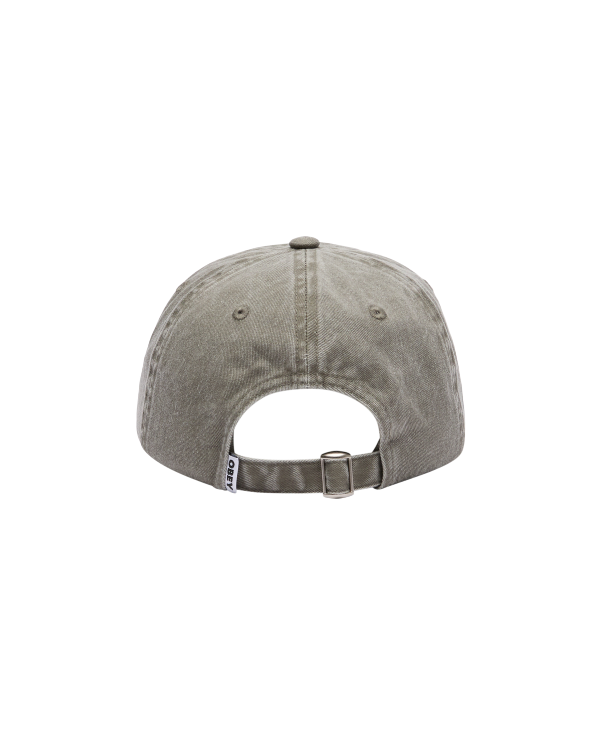 PIGMENT BOLD 6 PANEL STRAPBACK - PIGMENT OLIVE MULTI