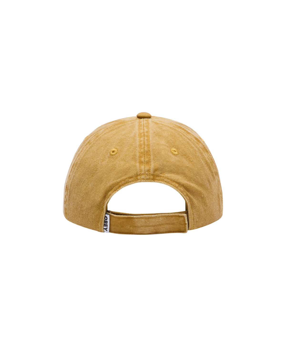 PIGMENT OBEY CORP 6 PANEL VELCRO BACK - PIGMENT MUSTARD MULTI