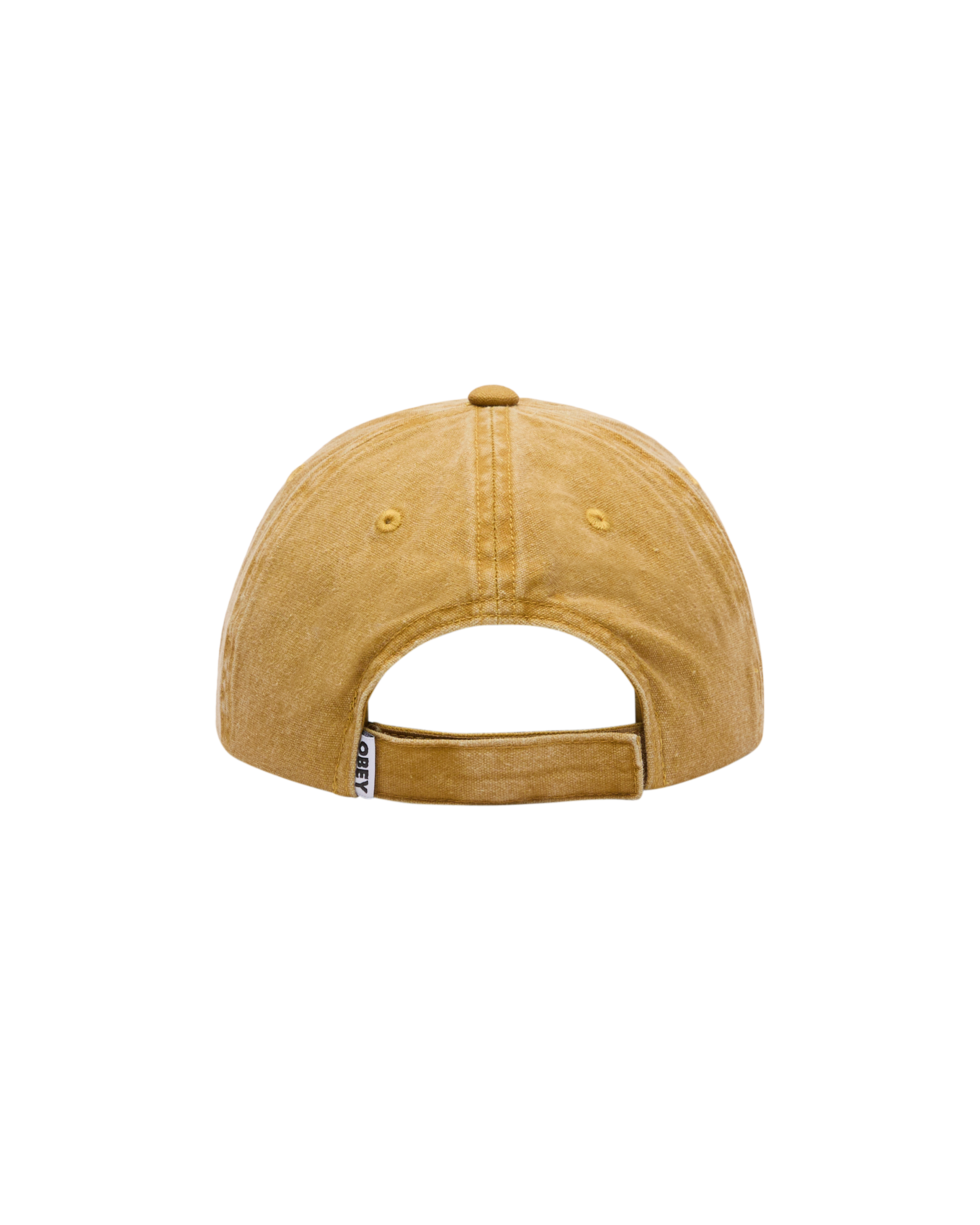PIGMENT OBEY CORP 6 PANEL VELCRO BACK - PIGMENT MUSTARD MULTI