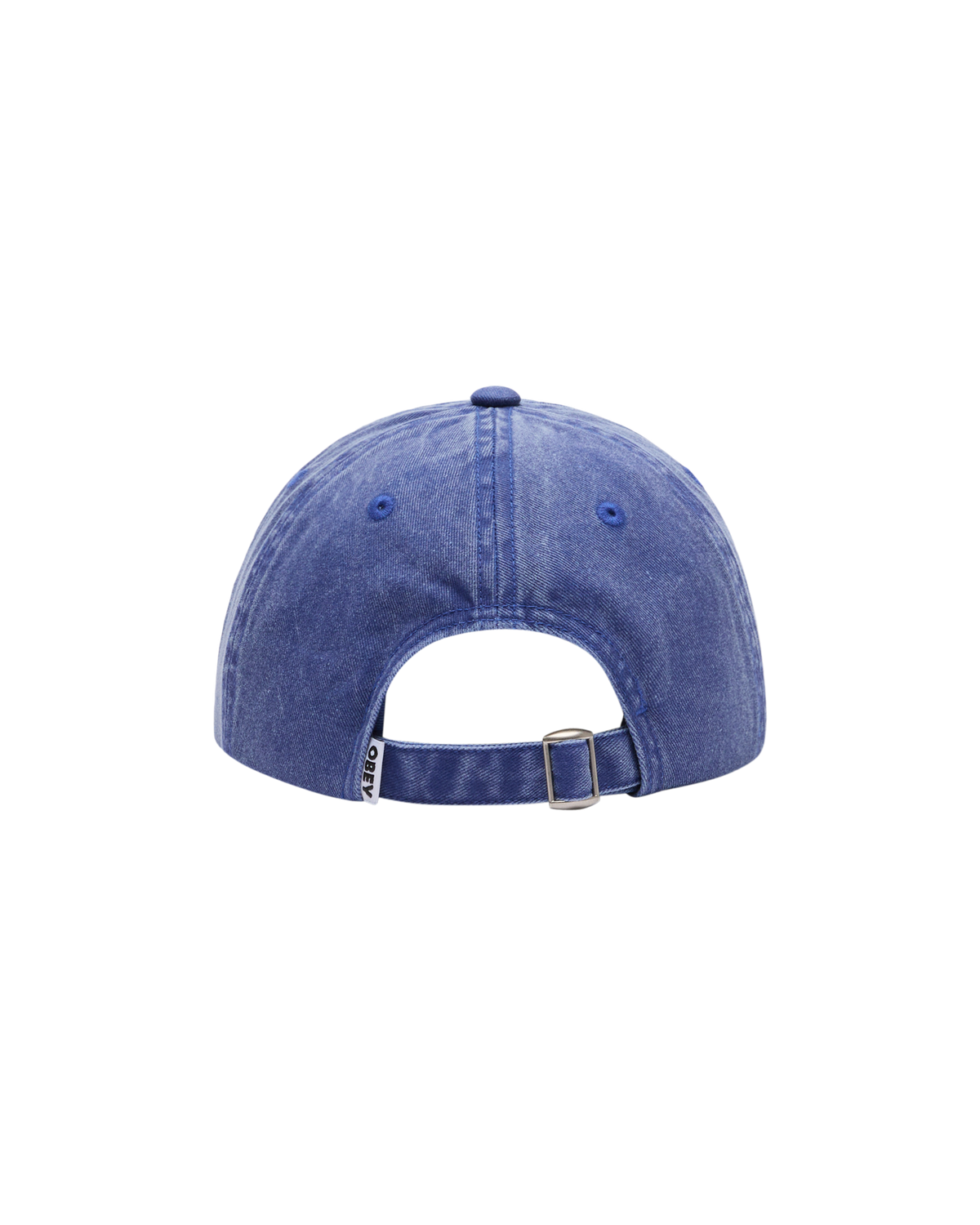 PIGMENT PRODUCTIONS 6 PANEL STRAPBACK - PIGMENT BLUE
