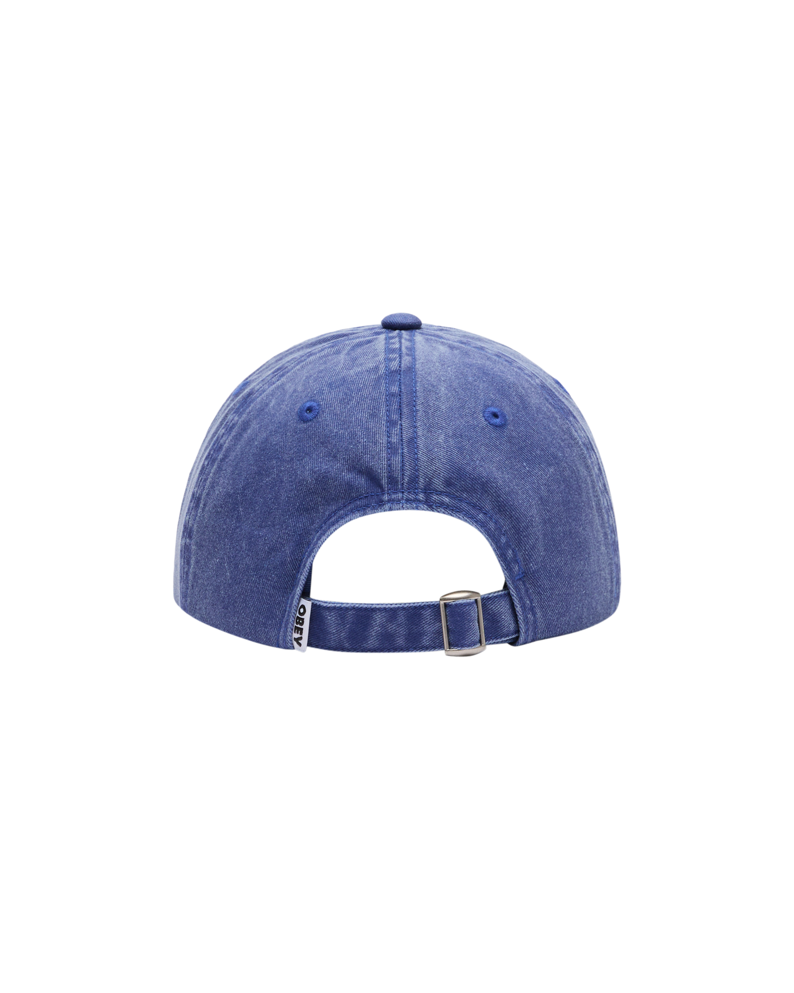 PIGMENT PRODUCTIONS 6 PANEL STRAPBACK - PIGMENT BLUE