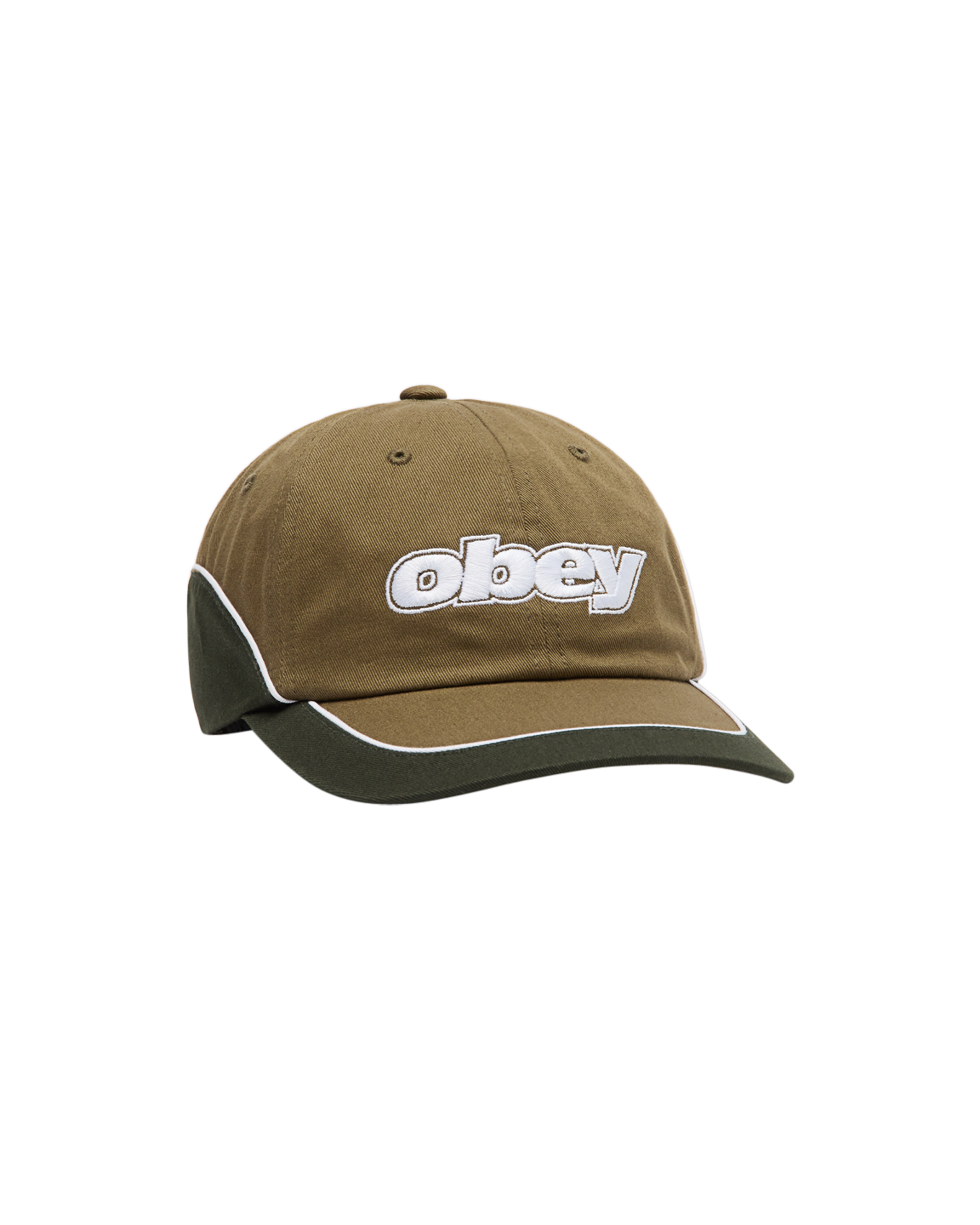 OBEY REWIND VELCRO BACK - OLIVE MULTI