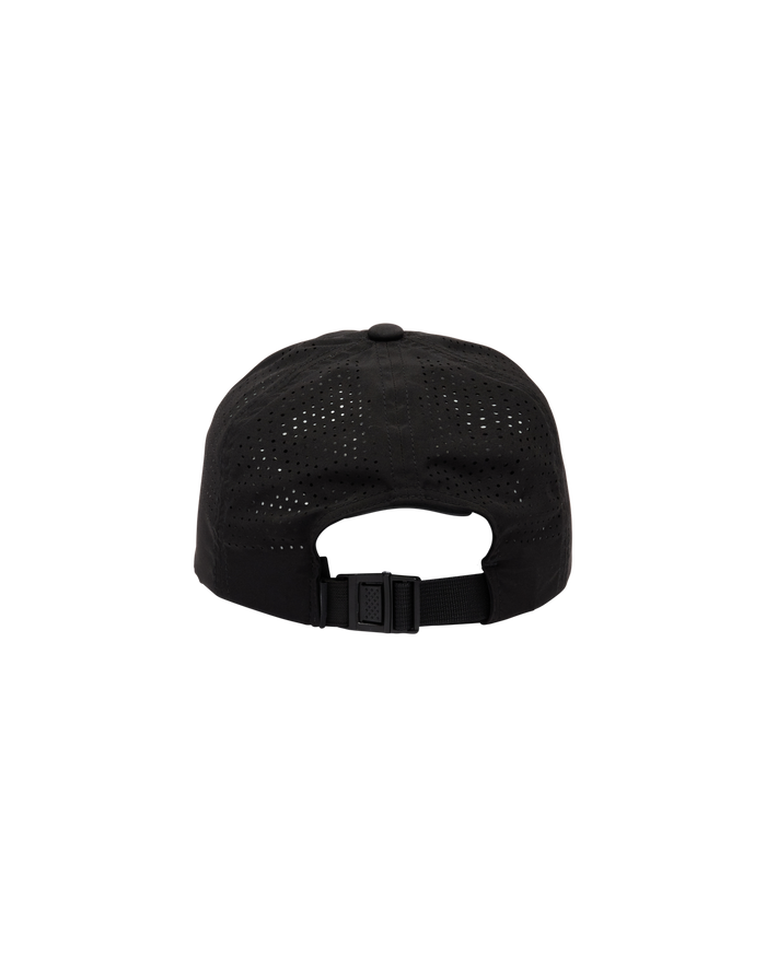 OBEY PACE 6 PANEL TRAIL CAP - BLACK