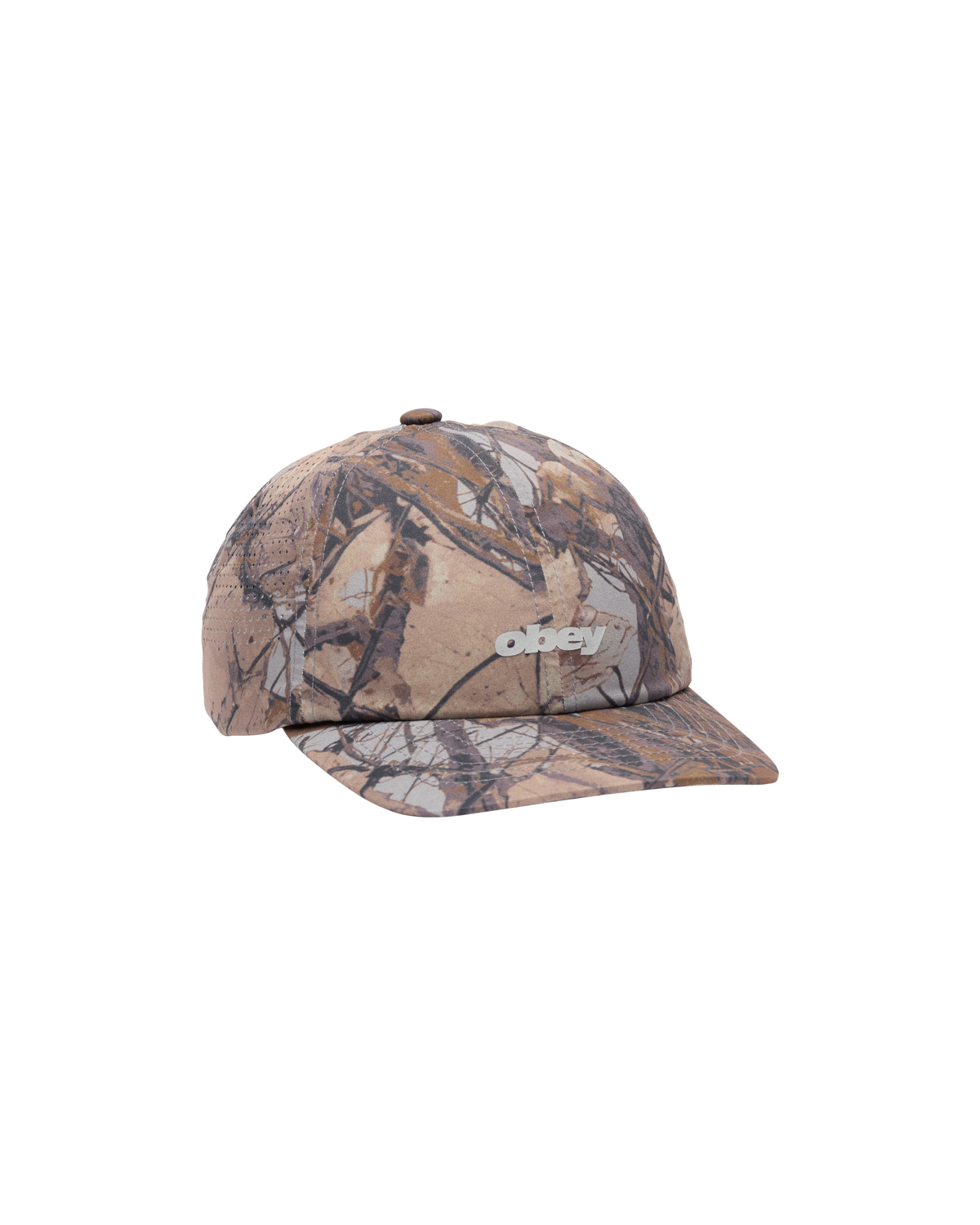 OBEY PACE 6 PANEL TRAIL CAP - FENCE CAMO MULTI