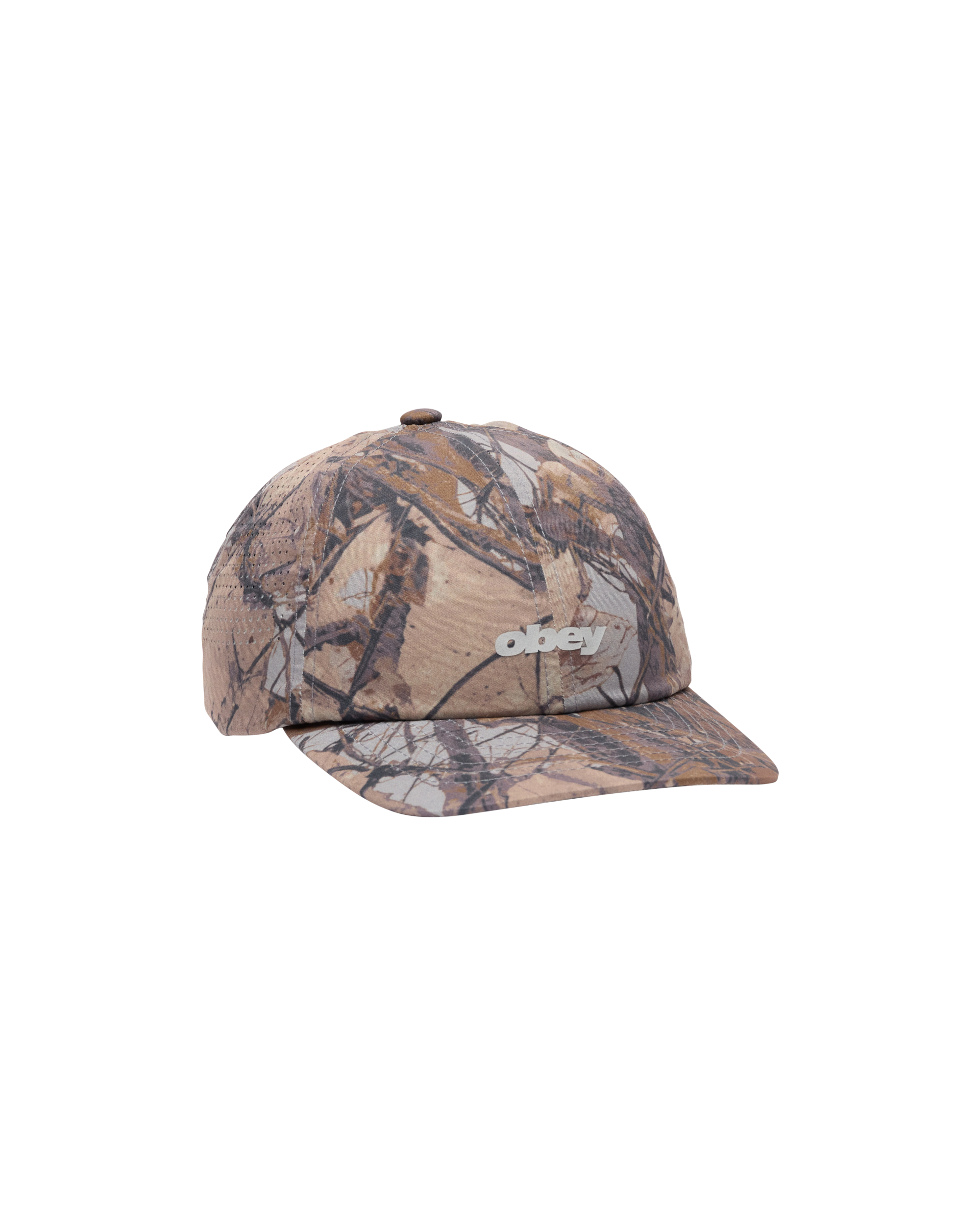 OBEY PACE 6 PANEL TRAIL CAP - FENCE CAMO MULTI