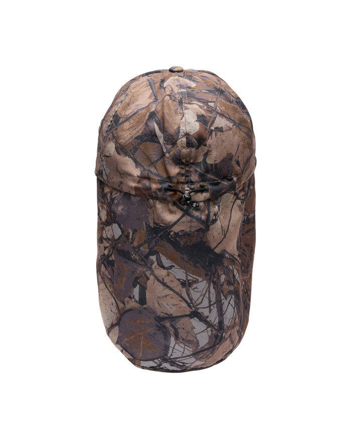 OBEY SAHARA 6 PANEL TRAIL CAP - FENCE CAMO MULTI