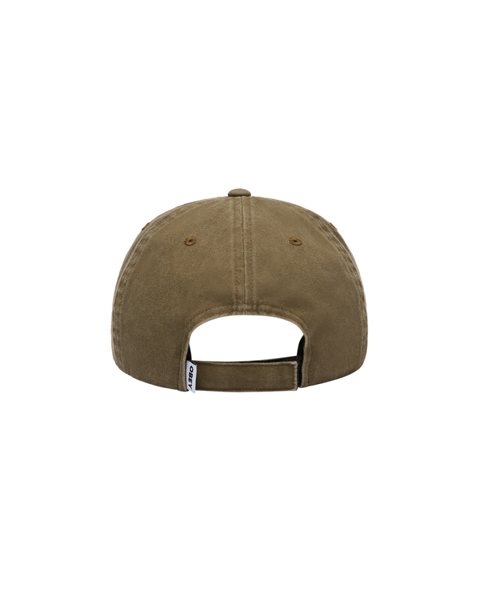 PIGMENT LABEL 6 PANEL VELCRO BACK - PIGMENT OLIVE