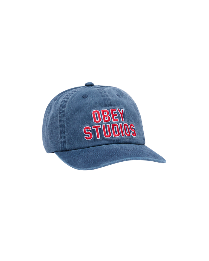 PIGMENT STUDIOS 6 PANEL STRAPBACK - PIGMENT MILD NAVY