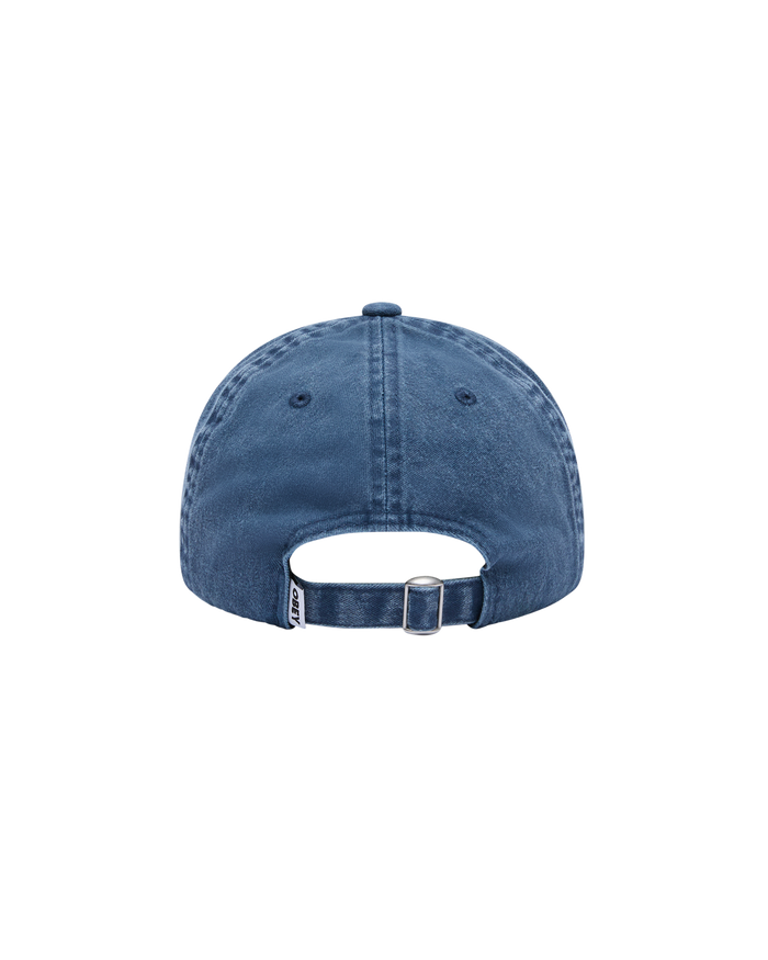 PIGMENT STUDIOS 6 PANEL STRAPBACK - PIGMENT MILD NAVY