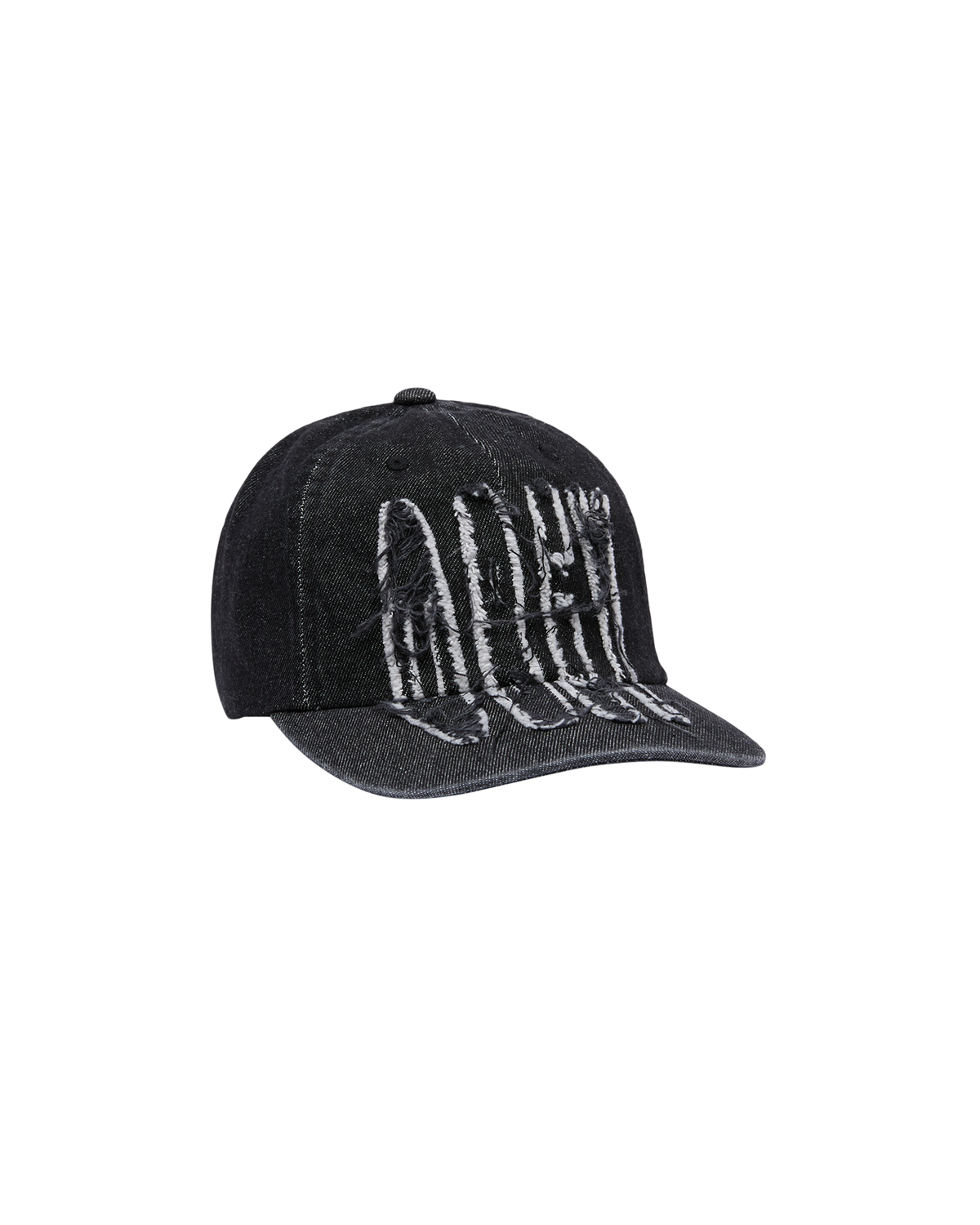 SUPERNOVA 6PANEL DENIM VELCRO BACK - FADED BLACK