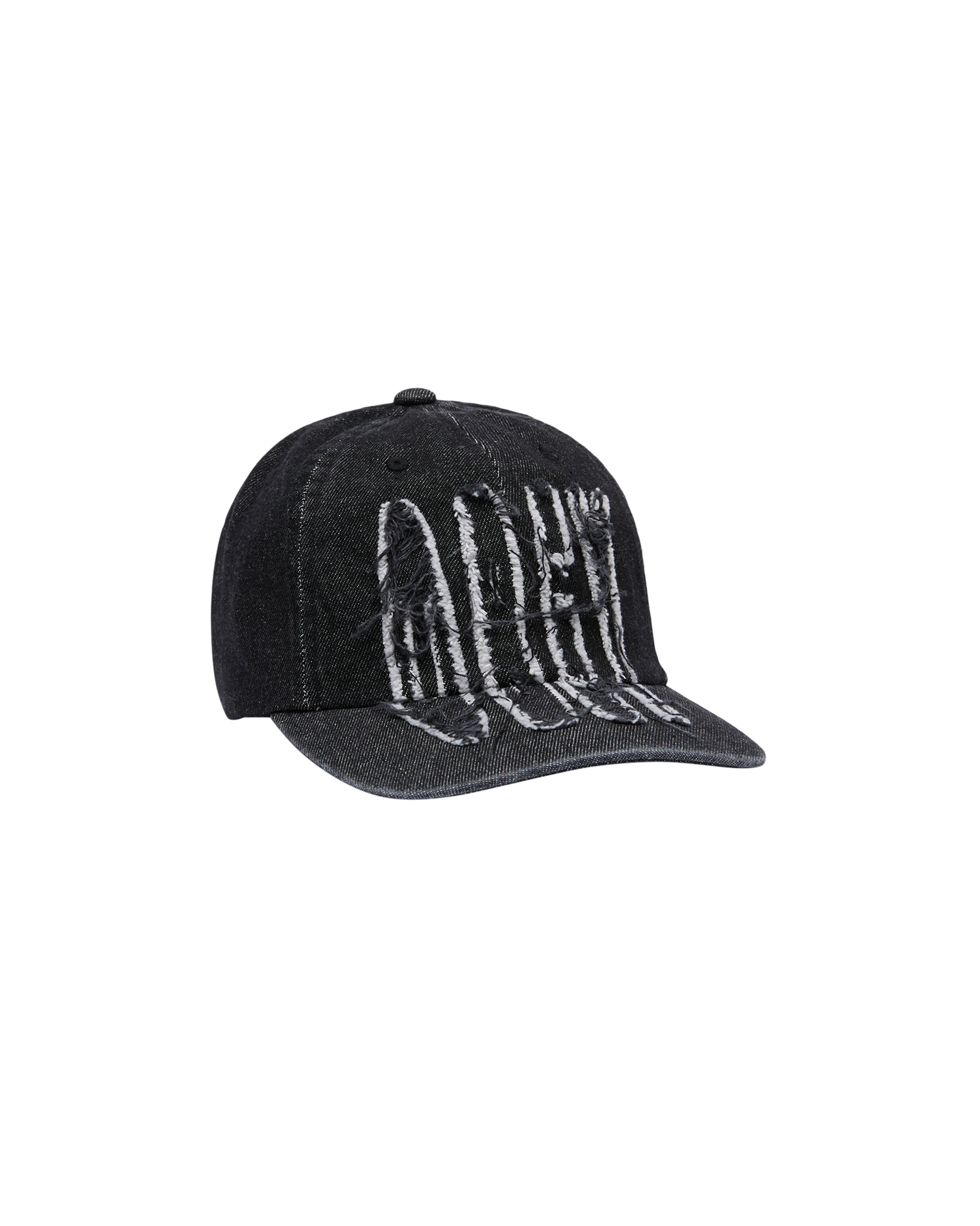 SUPERNOVA 6PANEL DENIM VELCRO BACK - FADED BLACK