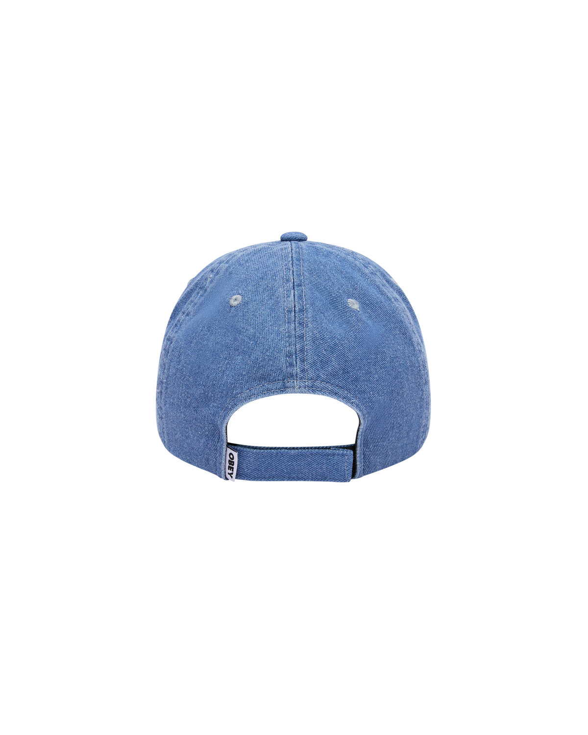 SUPERNOVA 6PANEL DENIM VELCRO BACK - LIGHT INDIGO