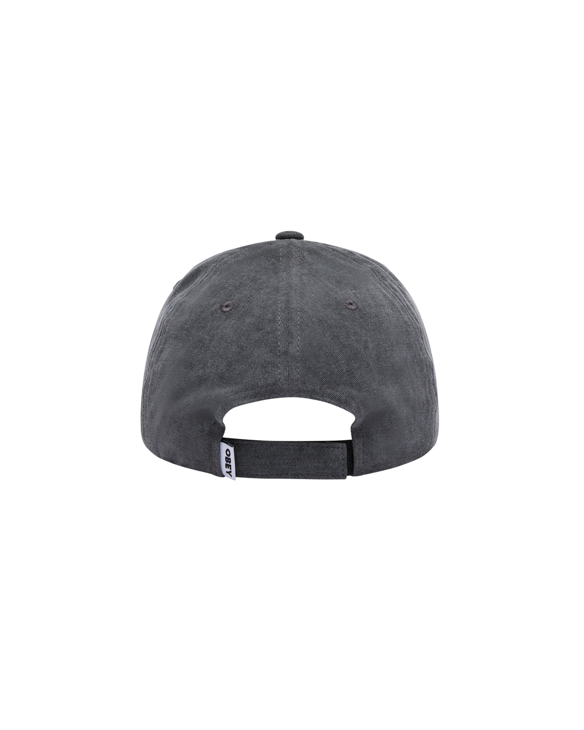 PIGMENT ANTI 6 PANEL VELCRO BACK - PIGMENT BLACK