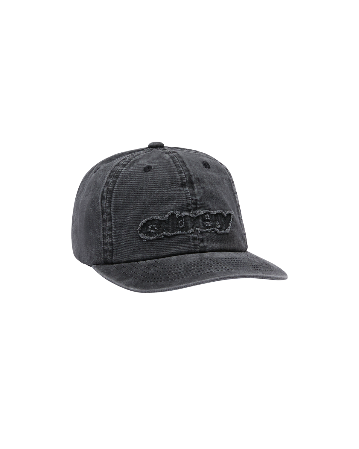 SUPERSTAR 6PANEL VELCRO BACK - PIGMENT BLACK